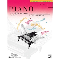 Piano Adventures Level 1 Popular Repertoire Book