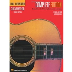 Hal Leonard Guitar Method, Second Edition Complete Edition Book Only