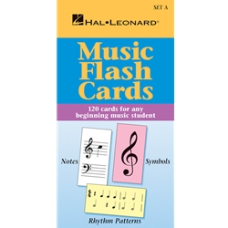 Music Flash Cards Set A