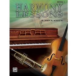 Harmony Lessons, Book 1 (Note Speller 3)