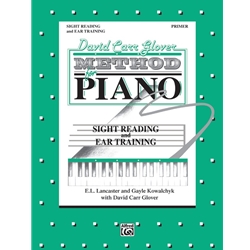 David Carr Glover Method for Piano Sight Reading and Ear Training, Primer