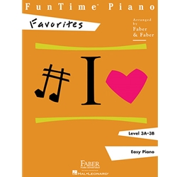 FunTime Piano Favorites Level 3A-3B