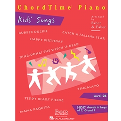 ChordTime Piano Kids' Songs Level 2B