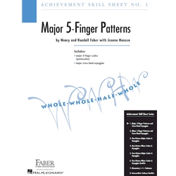 Achievement Skill Sheet No. 1: Major 5-Finger Patterns