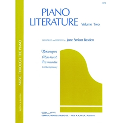 Piano Literature, Volume 2