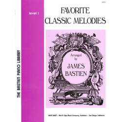 Favorite Classic Melodies, Level 1