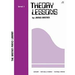 Bastien Piano Library Theory Lessons Level 1