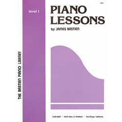 Bastien Piano Lessons Level 1
