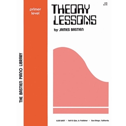 Bastien Piano Library Theory Lessons Primer