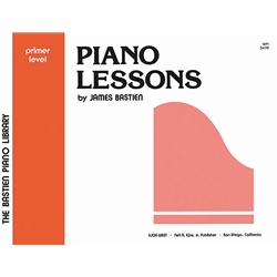 Bastien Piano Lessons Primer