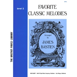 Favorite Classic Melodies, Level 2