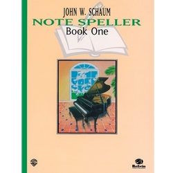 Note Speller Book 1 Schaum