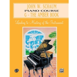 John W. Schaum Piano Course, G: The Amber Book