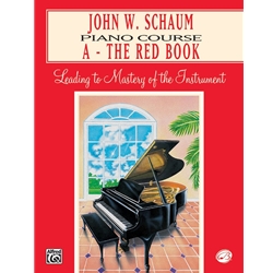 John W. Schaum Piano Course, A: The Red Book