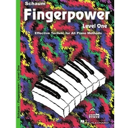 Fingerpower Level One Effective Technic for All Piano Methods