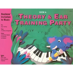 Bastien Theory & Ear Training Party Book A