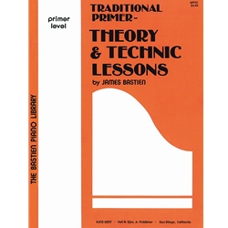 Bastien Piano Library Traditional Primer Theory And Technic Lessons