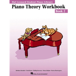 Hal Leonard Piano Theory Workbook Book 2