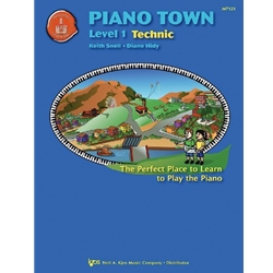 Piano Town, Technic, Level 1