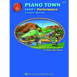 Piano Town, Performance, Level 1