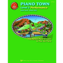 Piano Town, Performance, Level 2