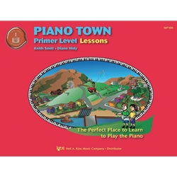Piano Town Lessons Primer