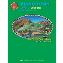 Piano Town Level 2 Lessons