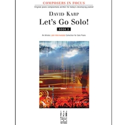 Let's Go Solo!, Book 3
