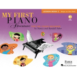 My First Piano Adventure Lesson Book C