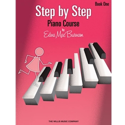 Step by Step Piano Course Book 1