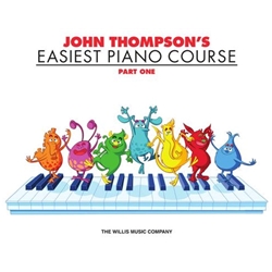 John Thompson's Easiest Piano Course Part 1 Book Only