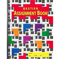 Bastien Assignment Book