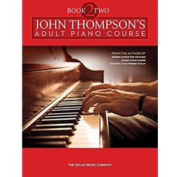 John Thompson's Adult Piano Course  Book 2