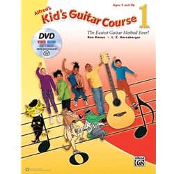 Alfred's Kid's Guitar Course 1