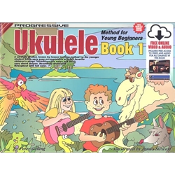Progressive Ukulele Book 1 Method for Young Beginners