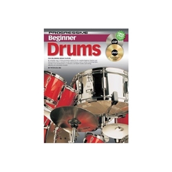 Progressive Beginner Drums Book