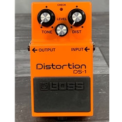 Boss DS-1 Distortion Pedal Used