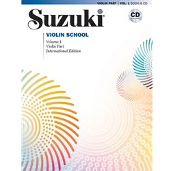 Suzuki Violin School, Volume 1