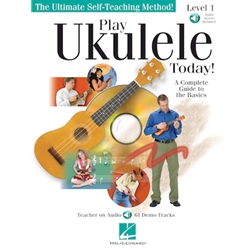 Play Ukulele Today! Beginner's Pack
Level 1