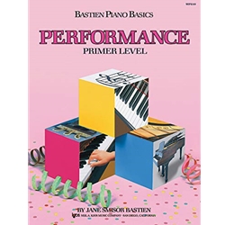 Bastien Piano Basics Performance  Primer