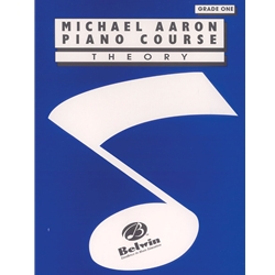 Michael Aaron Piano Course: Theory, Grade 1