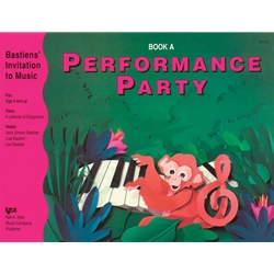 Jane Bastien Performance Party - Book A