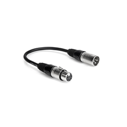 Hosa XLR3M to XLR5F DMX-306 Adaptor