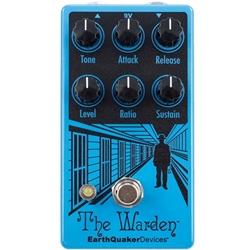 Earthquaker Devices Warden Optical Compressor Pedal