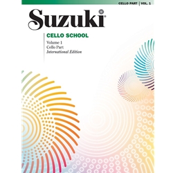 Suzuki Cello School, Volume