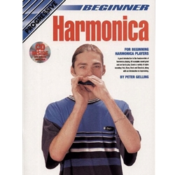 Progressive Beginner Harmonica Book CD And DVD