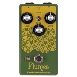 EarthQuaker Plumes Small Signal Shredder Overdrive Effect Pedal