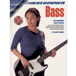 Progressive Beginner Bass (Book/CD/DVD)