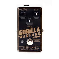 Greer Gorilla Warefare MKII Effect Pedal