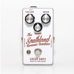 Greer Southland  Harmonic Overdrive Pedal